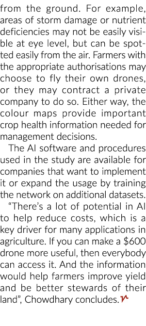 从地面。例如,地区的风暴损坏或营养不足可能不容易看到在眼睛水平,…