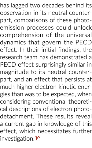 二十年落后其观察的中立,比较这些光电发射的进程…