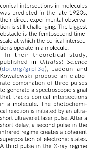 锥形十字路口在分子预测在1920年代末,直接实验观察还是ch…