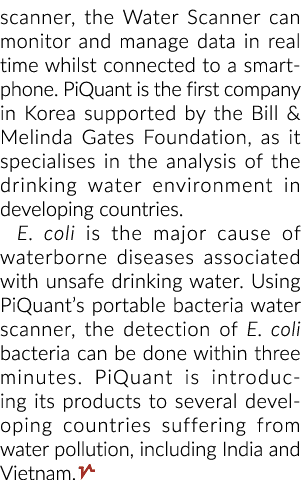 扫描仪,扫描仪可以实时监控和管理数据同时连接到一个智能手机。痛快的是……