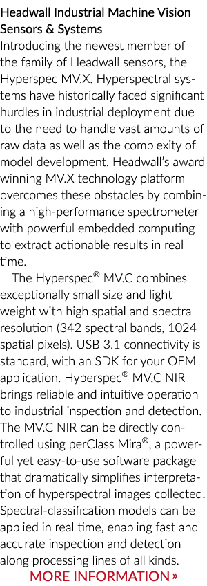 陡壁工业机器视觉传感器和系统引入最新的家庭成员的陡壁传感器,…