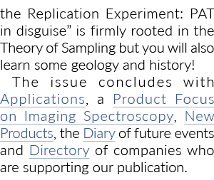 复制实验:帕特伪装”牢牢地植根于抽样的理论,但你也会学习一些……