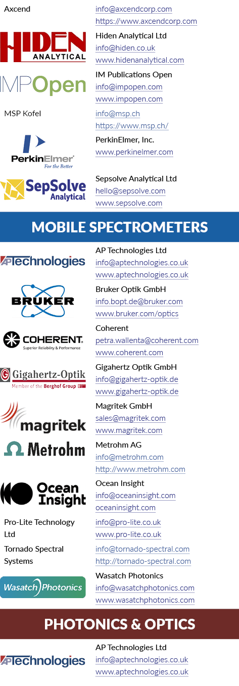 Axcend, info@axcendcorp.com https://www.axcendcorp.com,矩形对象,希登分析有限公司info@hiden.co。英国www.hi…