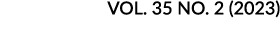 35卷。2 (2023)