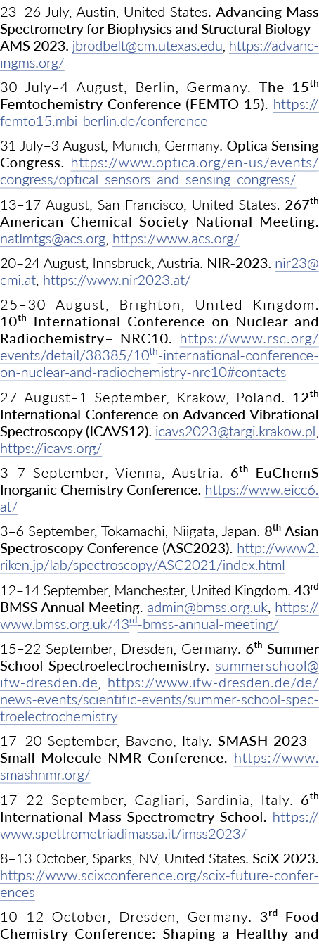 7月23日,美国奥斯汀。2023年的生物物理和结构Biology-AMS推进质谱。jbrodb……