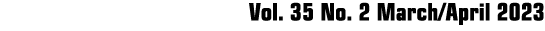 35卷。2023年3月/ 4月2号