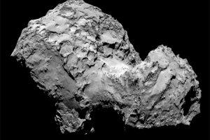 67 / churyumov - gerasimenko彗星的照片