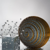 印象一个黄金电浆nanoantenna探测的氢吸收邻nanocube钯